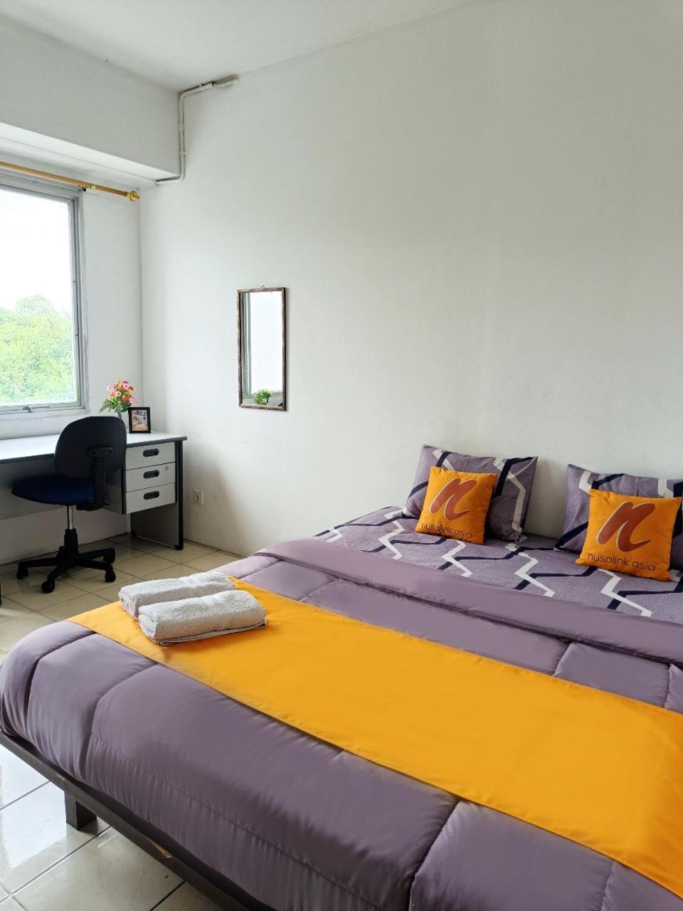 Cozy Studio Room Apartemen Centro City By Nusalink 雅加达 外观 照片